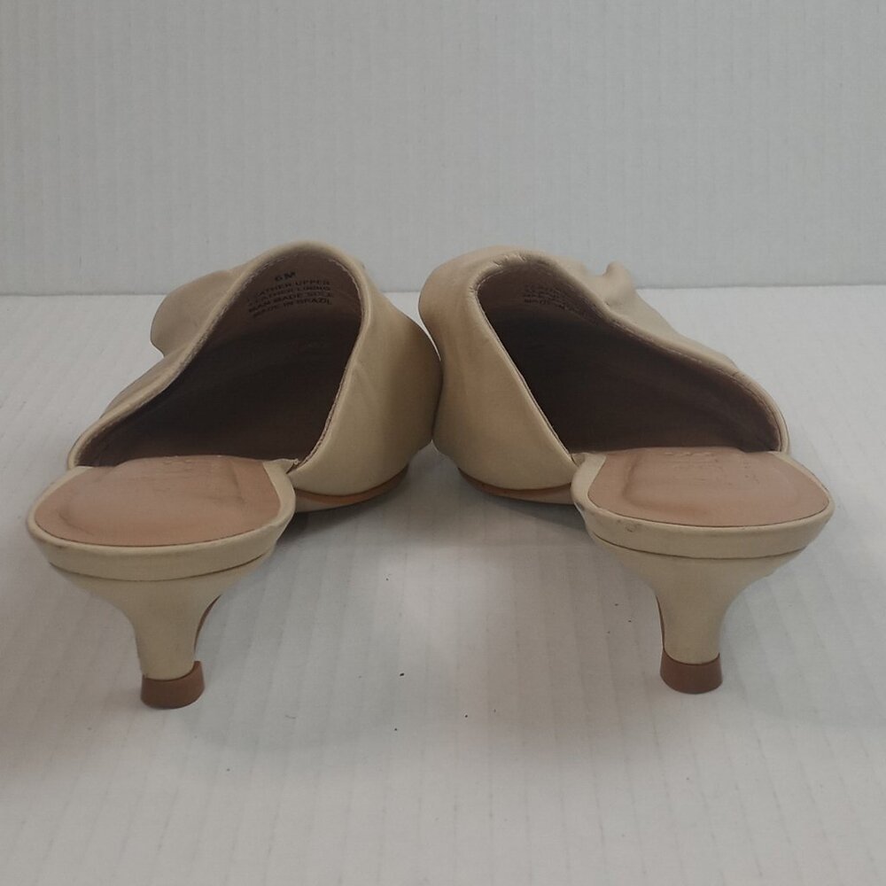 Able Local + Global Cream Pointed Toe Slip On Kit… - image 5